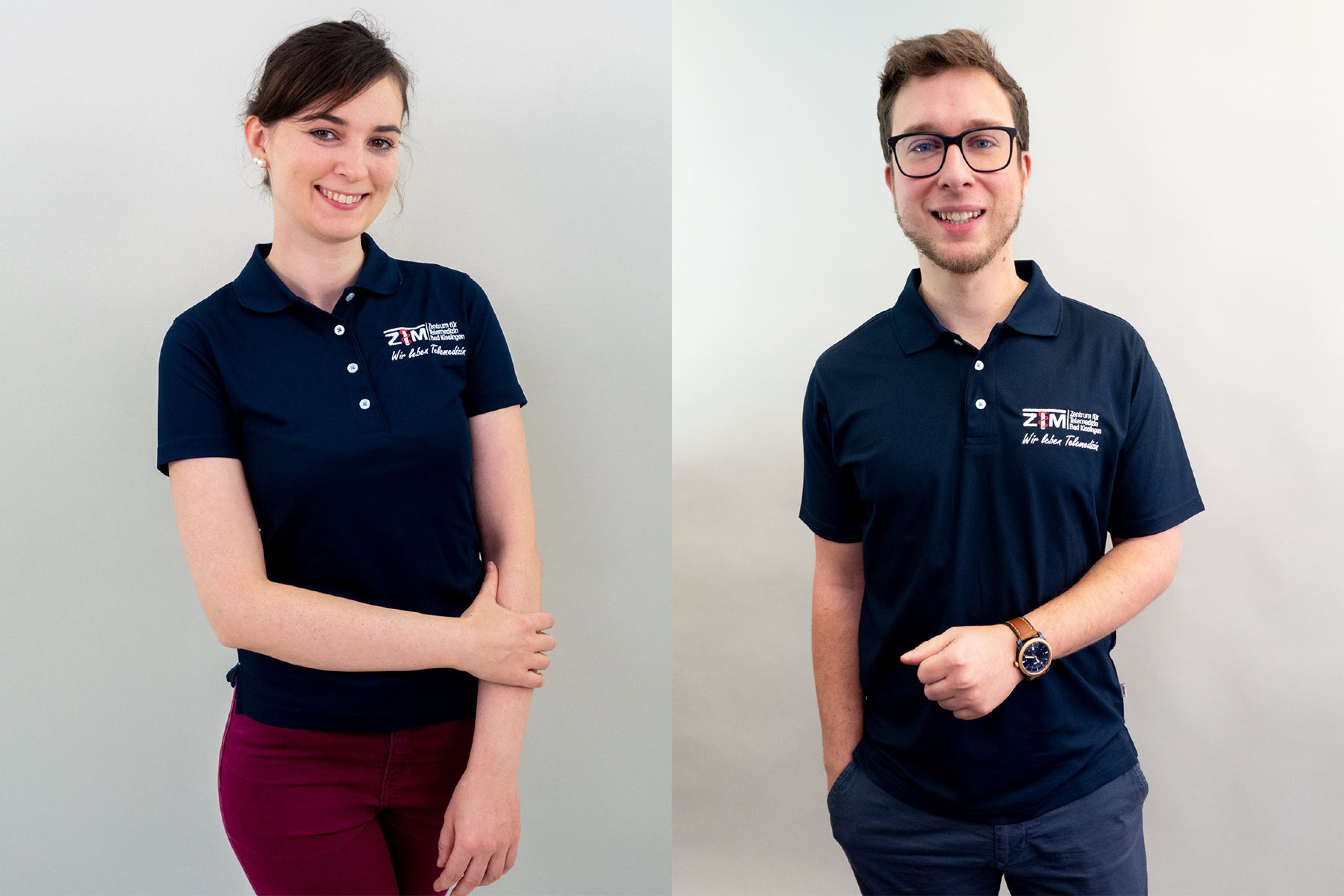 Anja Partheymüller und Patrick Eder